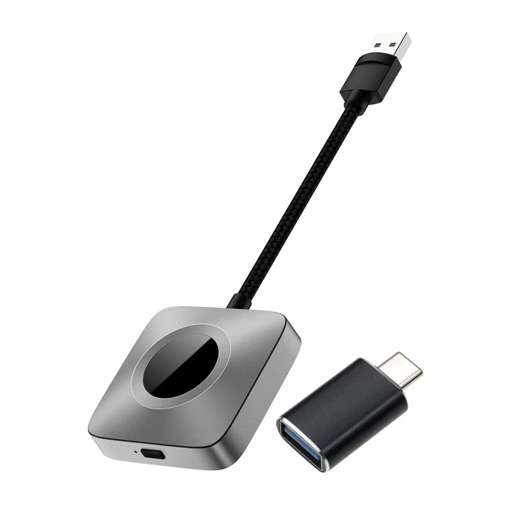 Wired To Wireless Carplay Box Apple Carplay Android Auto Car Machine Interconnection Car Screen Projection