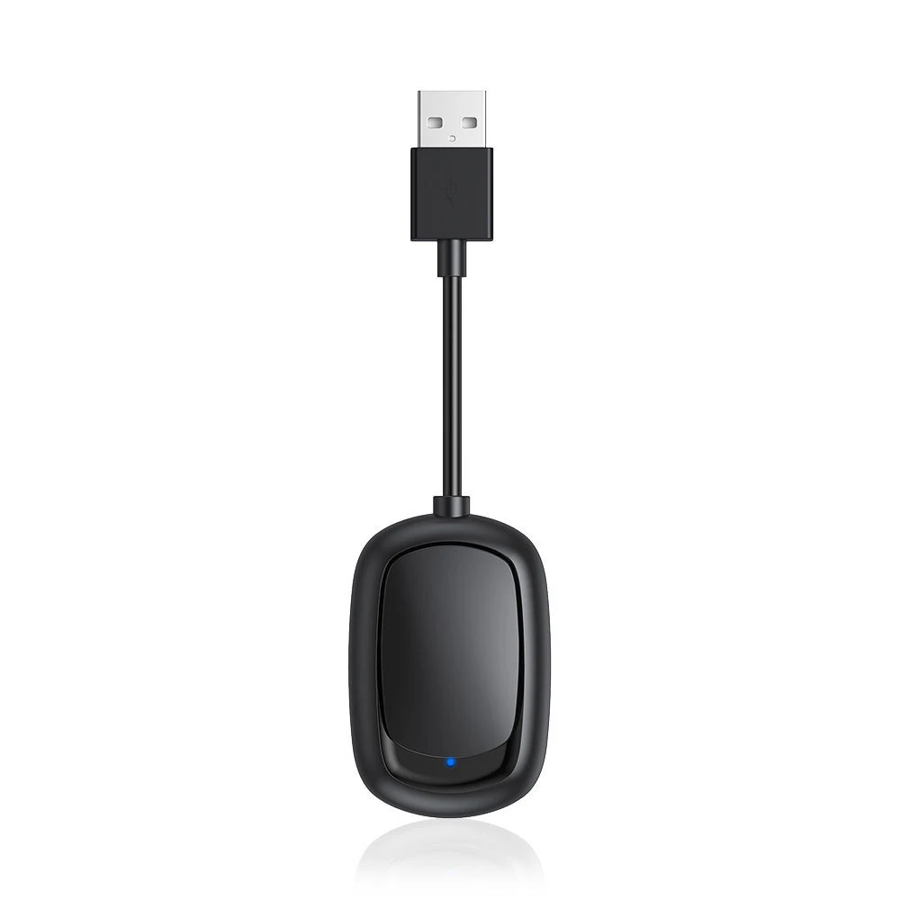 Wireless CarPlay Adapter Android Auto USB Dongle OEM Wired Upgrade 5G WiFi BT 5.0 Plug and Play Fast Connection — image 1