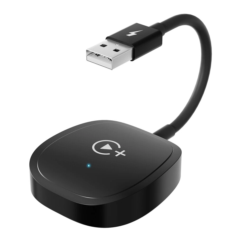 Wireless CarPlay Adapter Support Watch Video Online Netflix/YouTube/Tiktok For OEM Wired CarPlay Cars — view 11