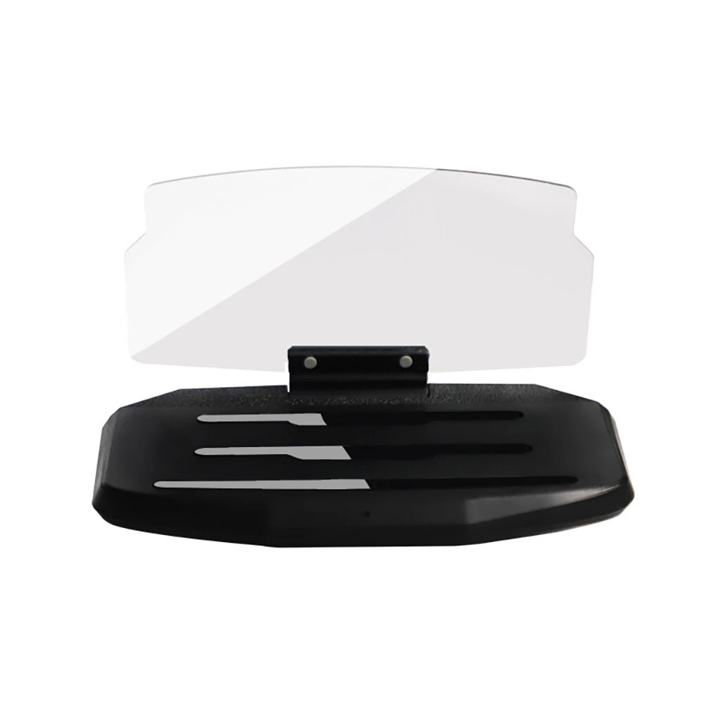 Wireless Charging Car-mounted HUD Car HUD Head-Up Display Projection Folding Holder Driving Navigation Mobile Phone Holder — view 2