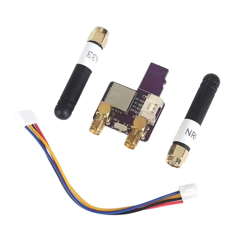 Wireless Expansion Module Dual Support CC1101 NRF24L01 High Performance Development Board for M5stack CardPuter IoT Projects — image 1