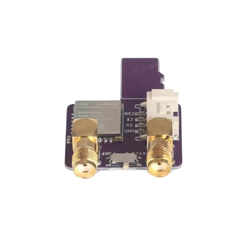 Wireless Expansion Module Dual Support CC1101 NRF24L01 High Performance Development Board for M5stack CardPuter IoT Projects — view 3