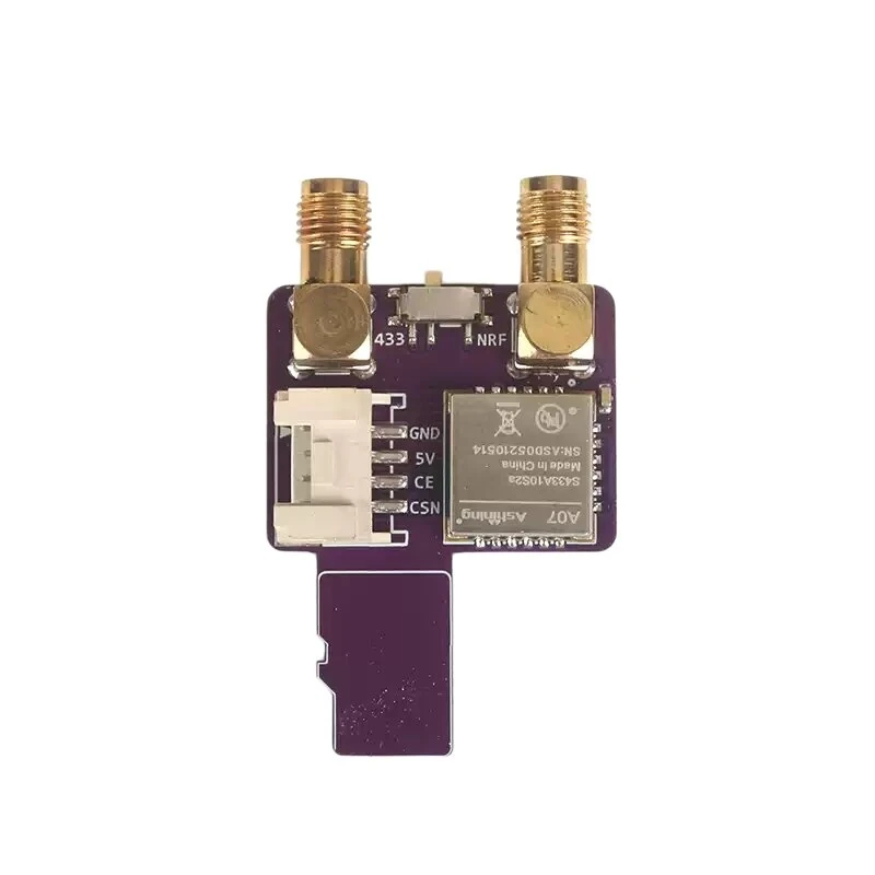 Wireless Expansion Module Dual Support CC1101 NRF24L01 High Performance Development Board for M5stack CardPuter IoT Projects — view 4