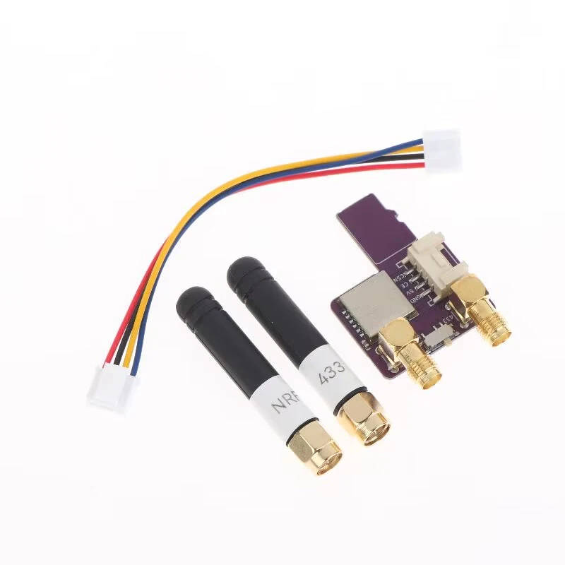 Wireless Expansion Module Dual Support CC1101 NRF24L01 High Performance Development Board for M5stack CardPuter IoT Projects — view 6