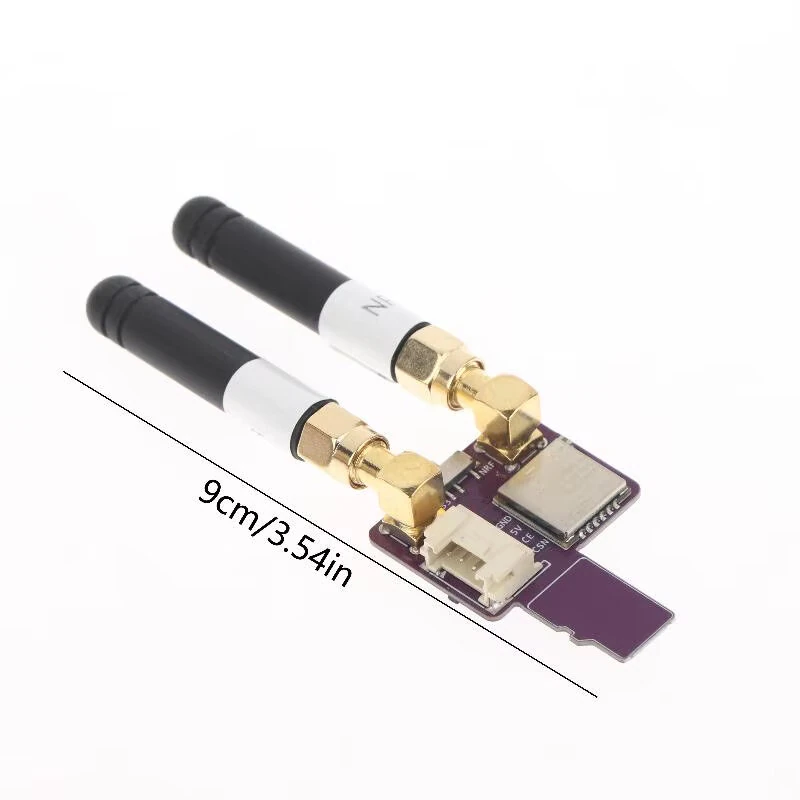 Wireless Expansion Module Dual Support CC1101 NRF24L01 High Performance Development Board for M5stack CardPuter IoT Projects — view 8