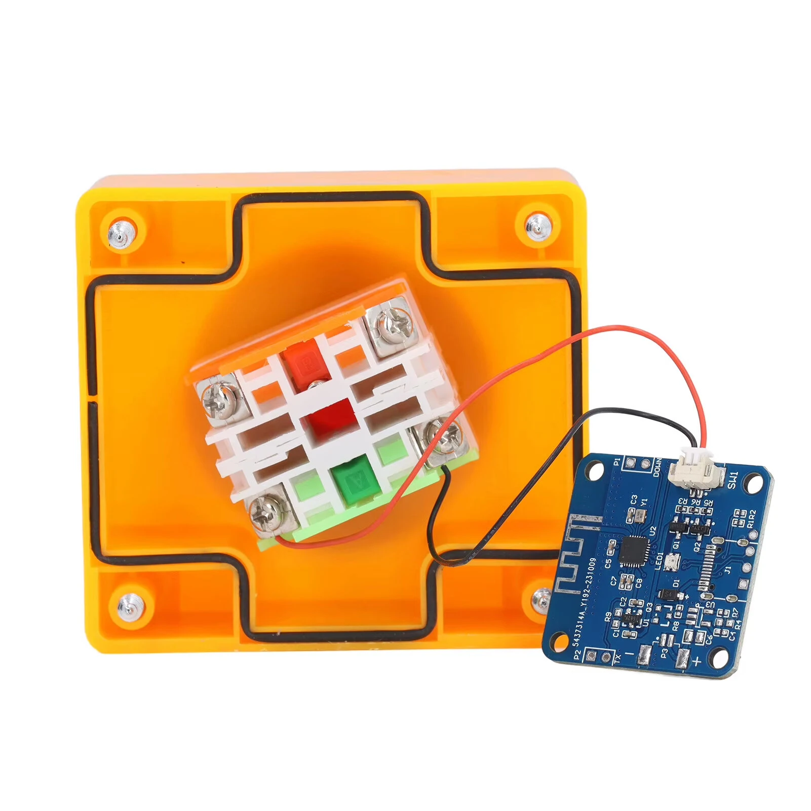 Wireless External Computer Power Button Switch Remote Control PC Power Button Switch for Home Office — view 5