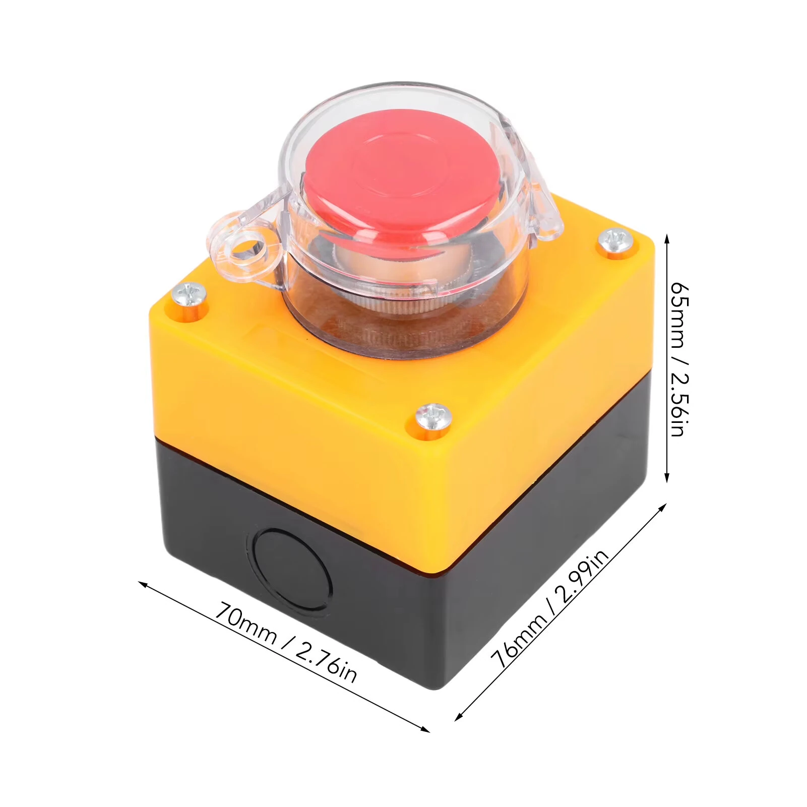 Wireless External Computer Power Button Switch Remote Control PC Power Button Switch for Home Office — view 6