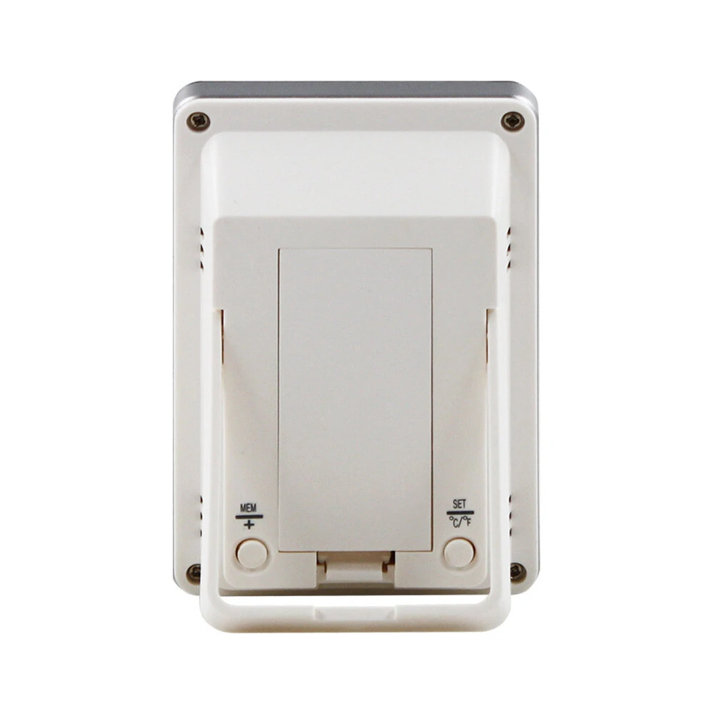 Wireless Floating Indoor and Outdoor Thermometer for Swimming Pool Bathtub with Display — view 2