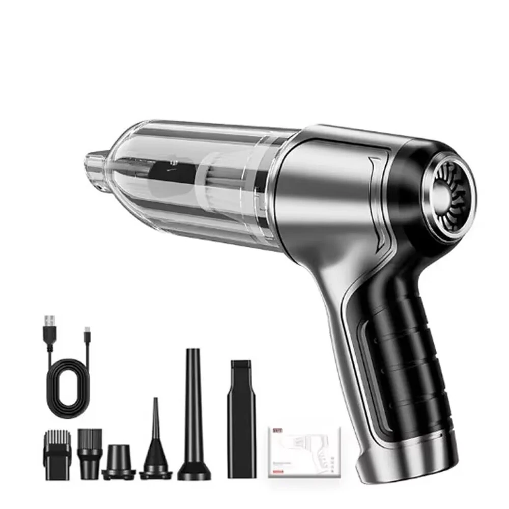 Wireless Handheld Vacuum Cleaner Brushless Motor 19000Pa High-power Long Battery Life USB Charging for Car Home Cleaning — image 1