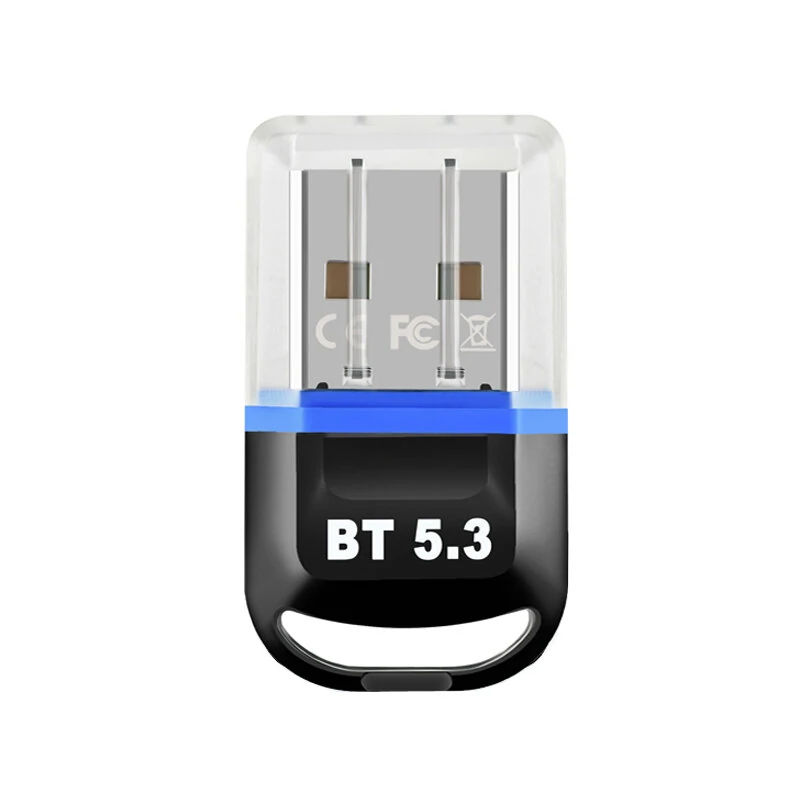 Wireless USB bluetooth 5.3 Adapter Dongle for PC Speaker Wireless Mouse Keyboard Music Audio Receiver Transmitter bluetooth — Pricio