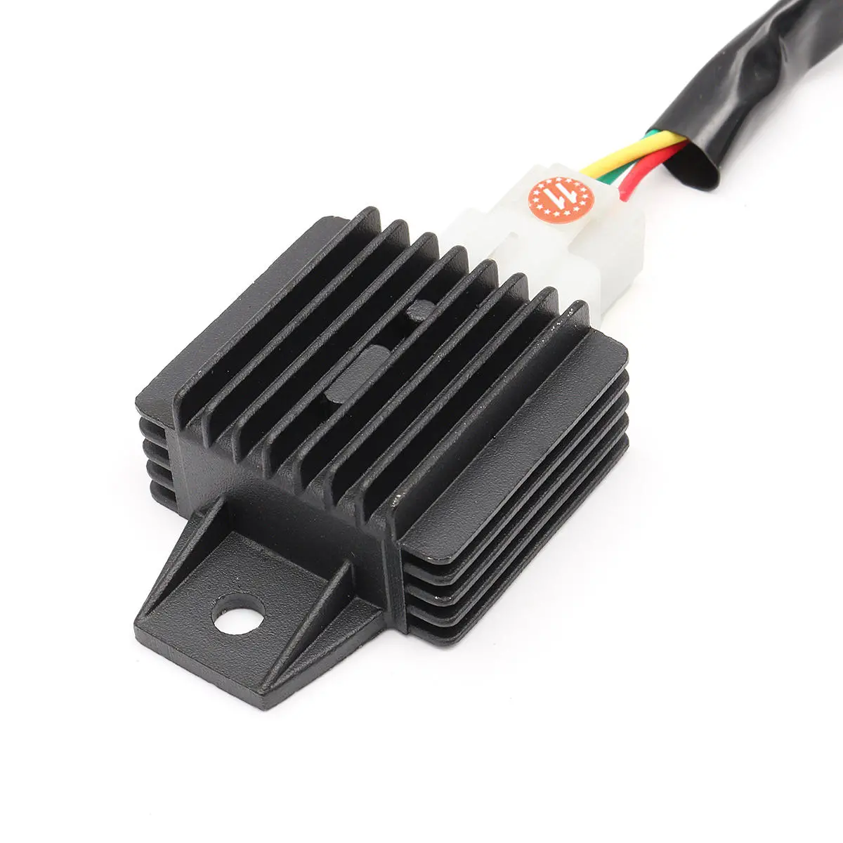 Wiring Harness Loom Solenoid Coil Rectifier CDI For 50cc 70cc 90cc 110cc 125cc A — view 2