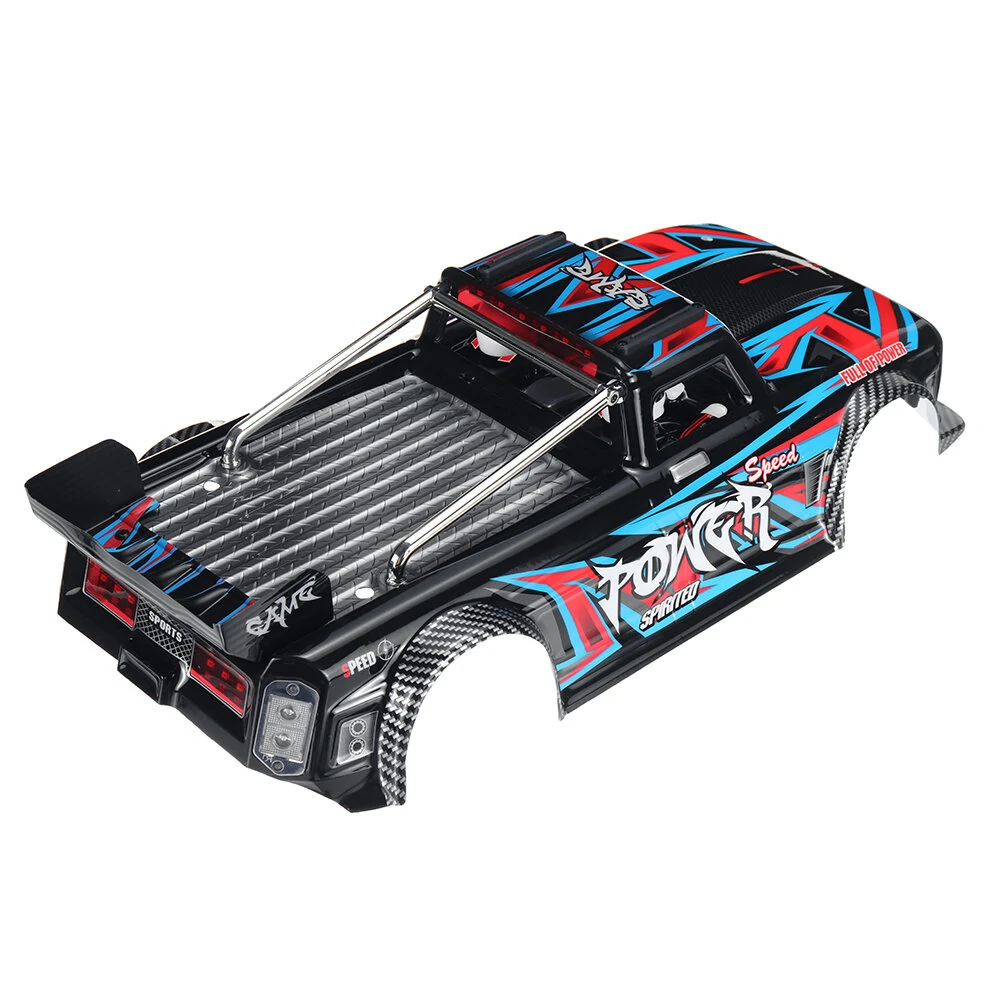 Wltoys 104072 1/10 RC Car Spare Body Shell Tail Wing Painted 2103/2106 Vehicles Models Parts Accessories — view 3