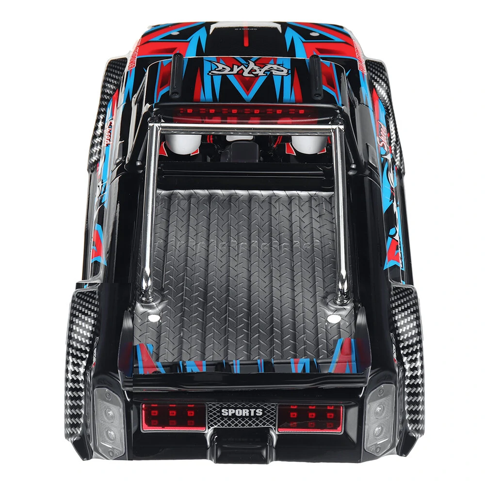 Wltoys 104072 1/10 RC Car Spare Body Shell Tail Wing Painted 2103/2106 Vehicles Models Parts Accessories — view 4