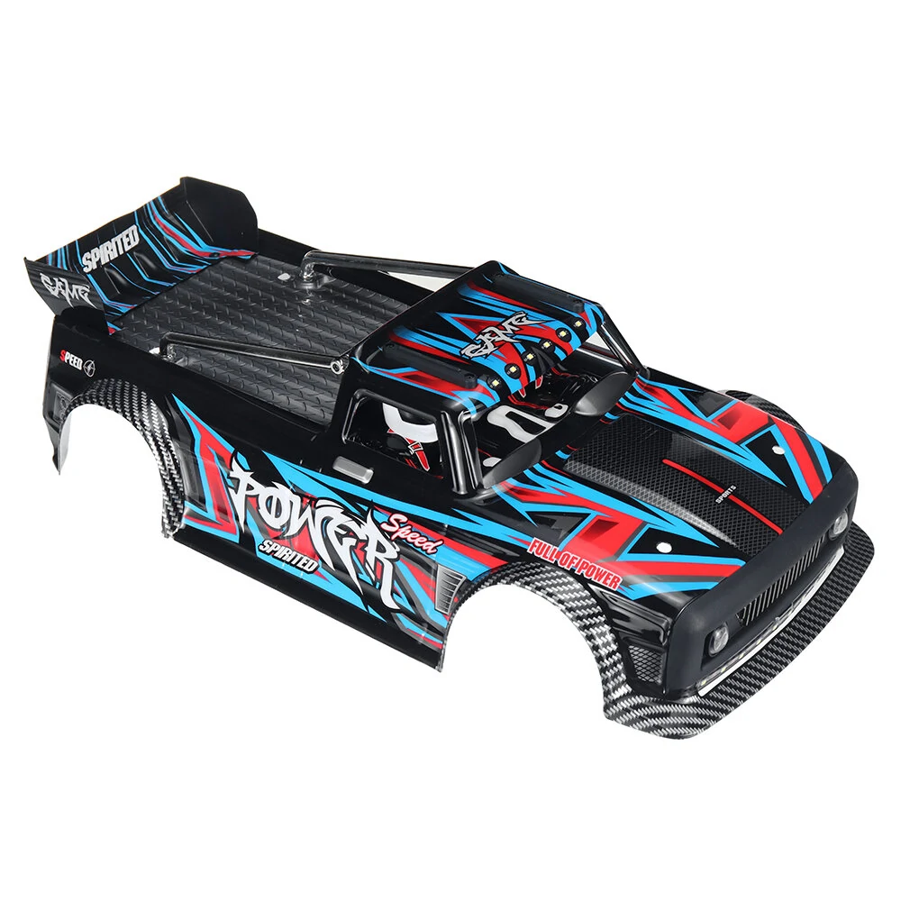Wltoys 104072 1/10 RC Car Spare Body Shell Tail Wing Painted 2103/2106 Vehicles Models Parts Accessories — view 5
