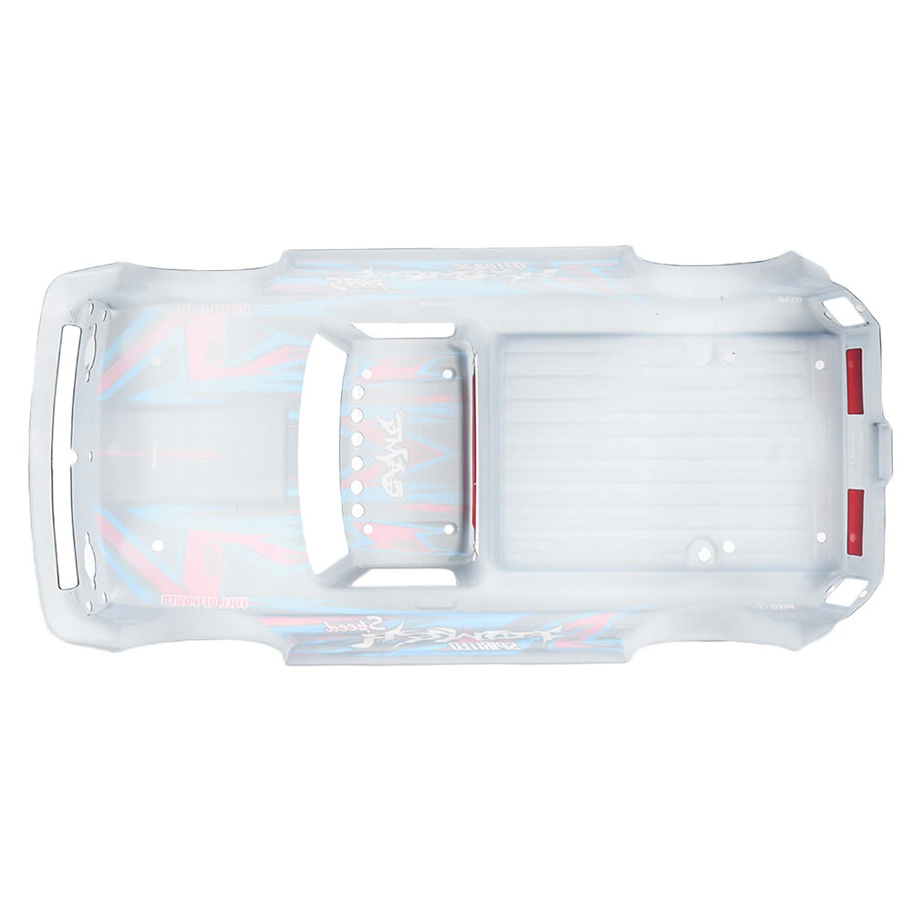 Wltoys 104072 1/10 RC Car Spare Body Shell Tail Wing Painted 2103/2106 Vehicles Models Parts Accessories — view 7