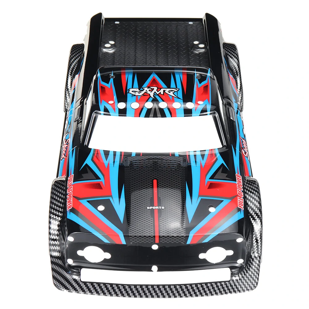 Wltoys 104072 1/10 RC Car Spare Body Shell Tail Wing Painted 2103/2106 Vehicles Models Parts Accessories — view 8