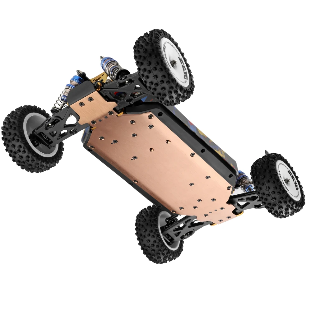 Wltoys 124007 1/12 2.4G 4WD Brushless RC Car 75km/h Off-Road Speed Racing Vehicles Models RTR Toys — view 5