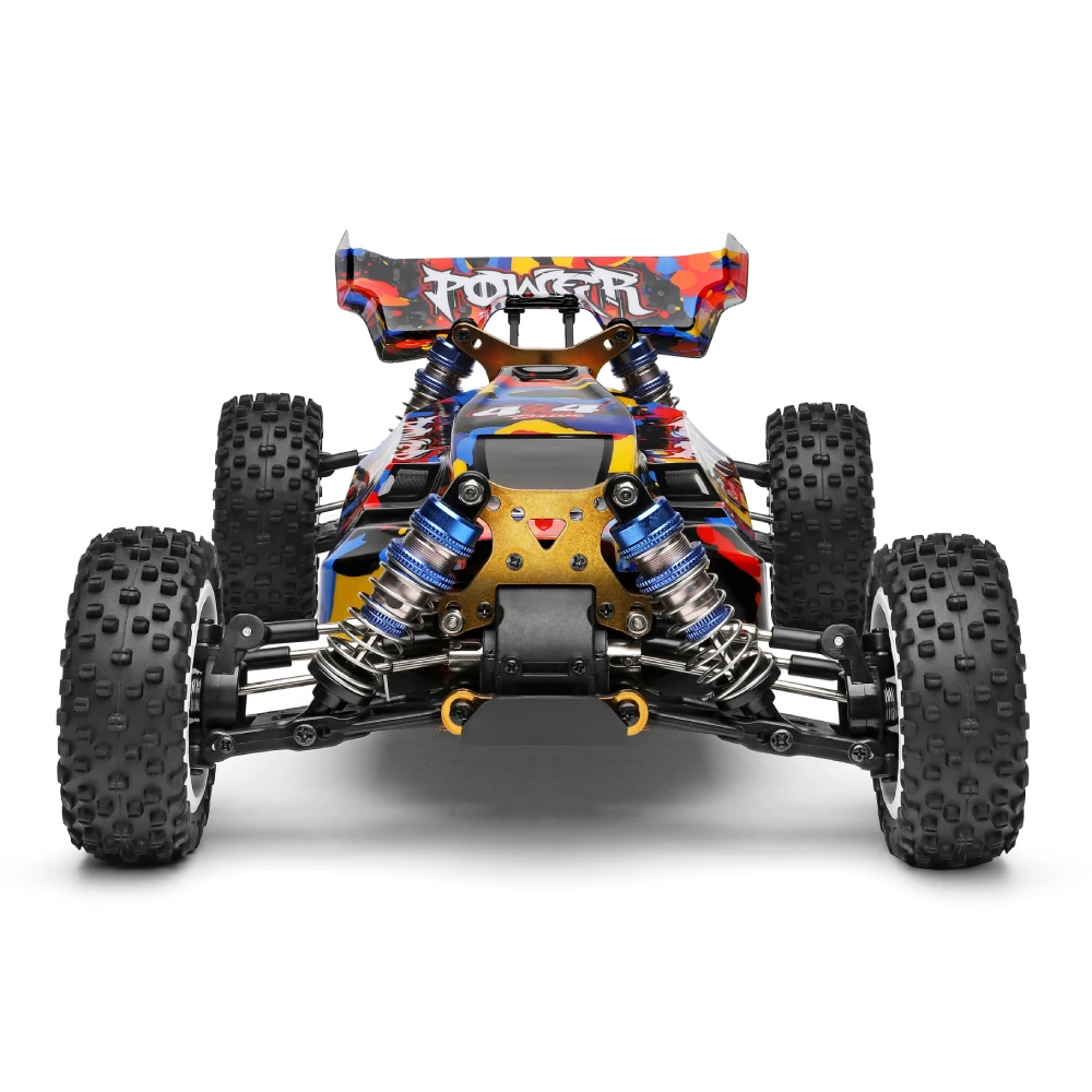 Wltoys 124007 1/12 2.4G 4WD Brushless RC Car 75km/h Off-Road Speed Racing Vehicles Models RTR Toys — view 6