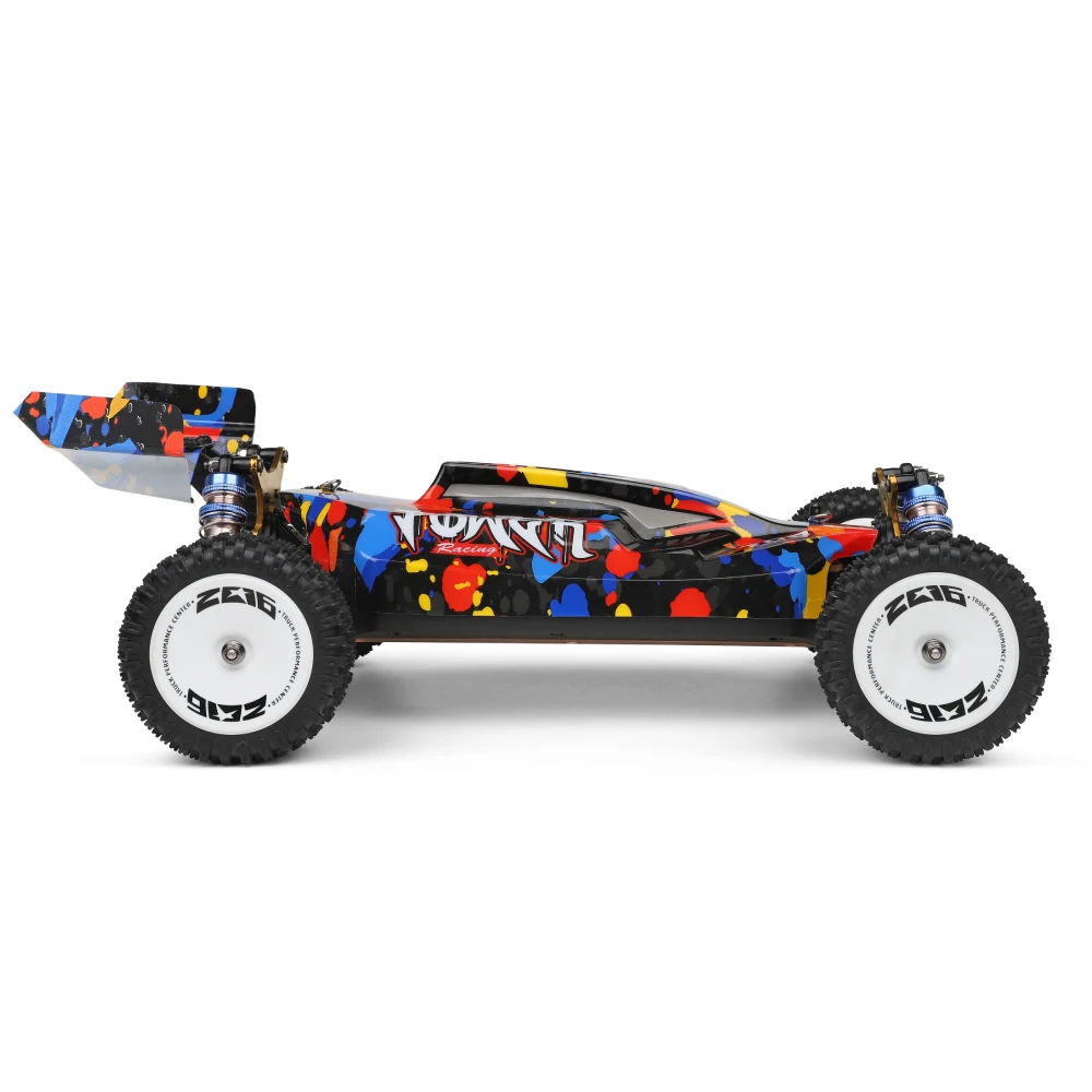 Wltoys 124007 1/12 2.4G 4WD Brushless RC Car 75km/h Off-Road Speed Racing Vehicles Models RTR Toys — view 8
