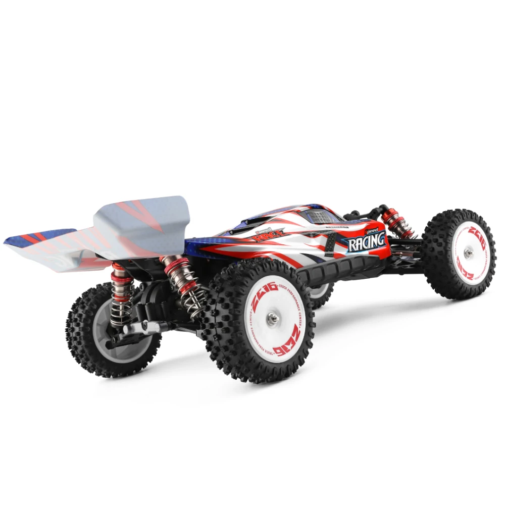 Wltoys 124008 RTR 1/12 2.4G 4WD 3S Brushless RC Car 60km/h Off-Road Climbing High Speed Truck Full Proportional Vehicles Models Toys — view 10