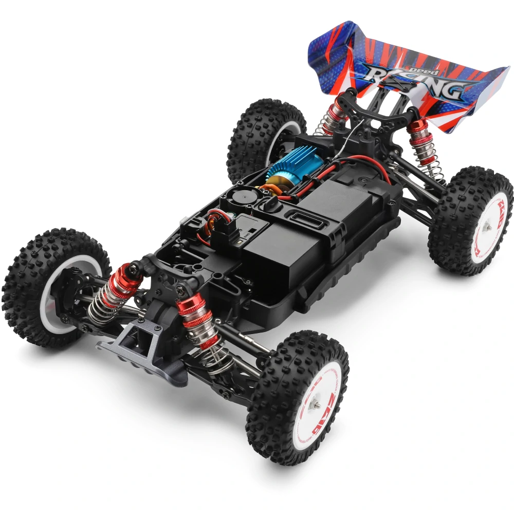 Wltoys 124008 RTR 1/12 2.4G 4WD 3S Brushless RC Car 60km/h Off-Road Climbing High Speed Truck Full Proportional Vehicles Models Toys — view 3
