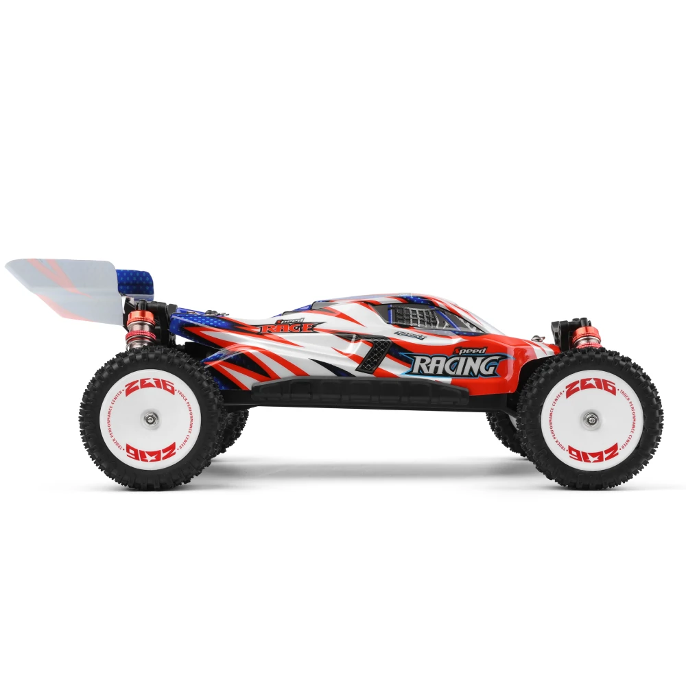 Wltoys 124008 RTR 1/12 2.4G 4WD 3S Brushless RC Car 60km/h Off-Road Climbing High Speed Truck Full Proportional Vehicles Models Toys — view 6