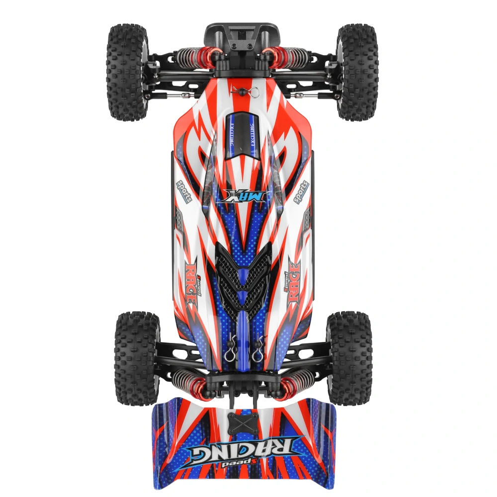 Wltoys 124008 RTR 1/12 2.4G 4WD 3S Brushless RC Car 60km/h Off-Road Climbing High Speed Truck Full Proportional Vehicles Models Toys — view 8