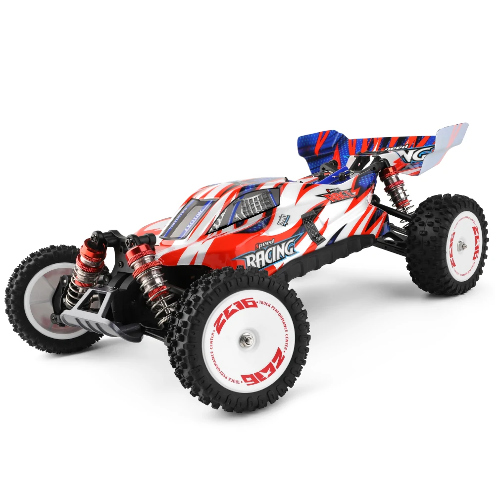Wltoys 124008 RTR 1/12 2.4G 4WD 3S Brushless RC Car 60km/h Off-Road Climbing High Speed Truck Full Proportional Vehicles Models Toys — view 9
