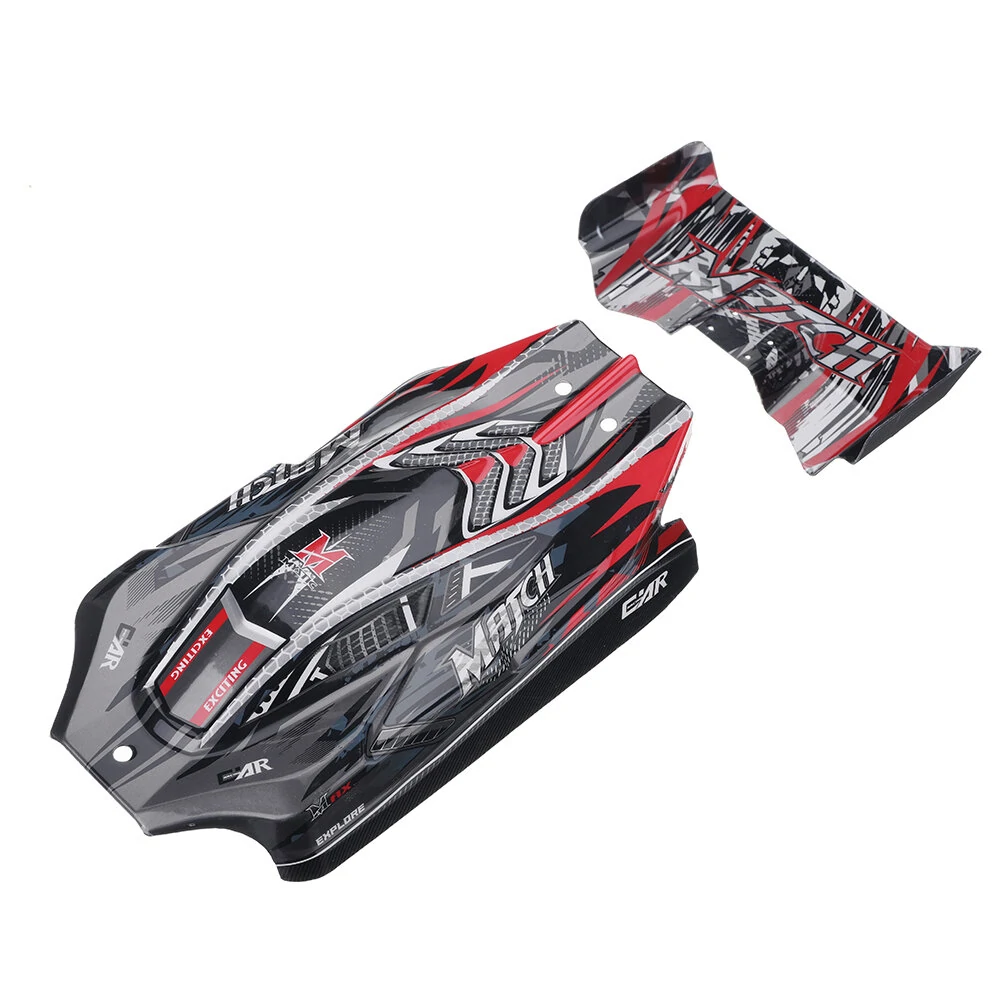 Wltoys 124010 1/12 RC Car Parts Body Shell Tail Wing Painted Vehicles Models Spare Accessories 2816/2817 — image 1