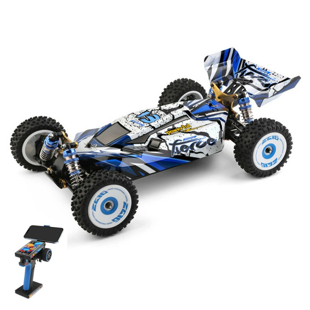 Wltoys 124017 Brushless Upgraded RTR RC Car — Wltoys