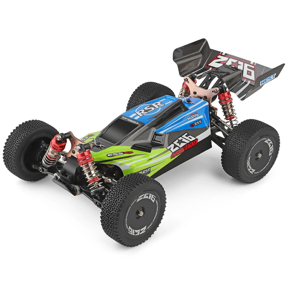 Wltoys 144001 1/14 2.4G 4WD High Speed Racing RC Car Vehicle Models 60km/h — Wltoys