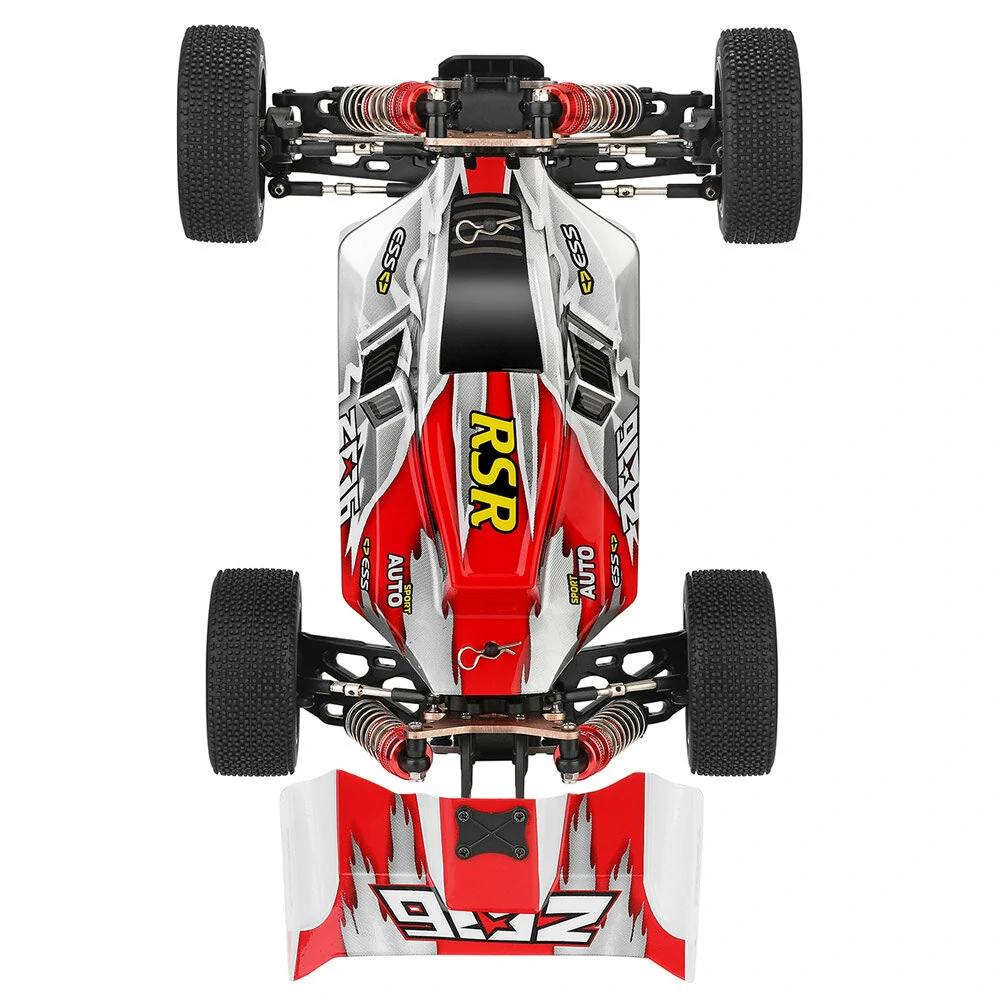 Wltoys 144001 1/14 2.4G 4WD High Speed Racing RC Car Vehicle Models 60km/h — view 3
