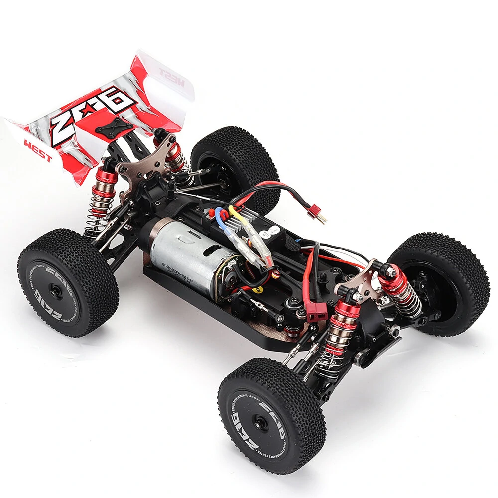 Wltoys 144001 1/14 2.4G 4WD High Speed Racing RC Car Vehicle Models 60km/h — view 4