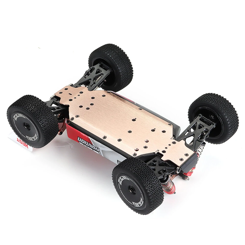 Wltoys 144001 1/14 2.4G 4WD High Speed Racing RC Car Vehicle Models 60km/h — view 5