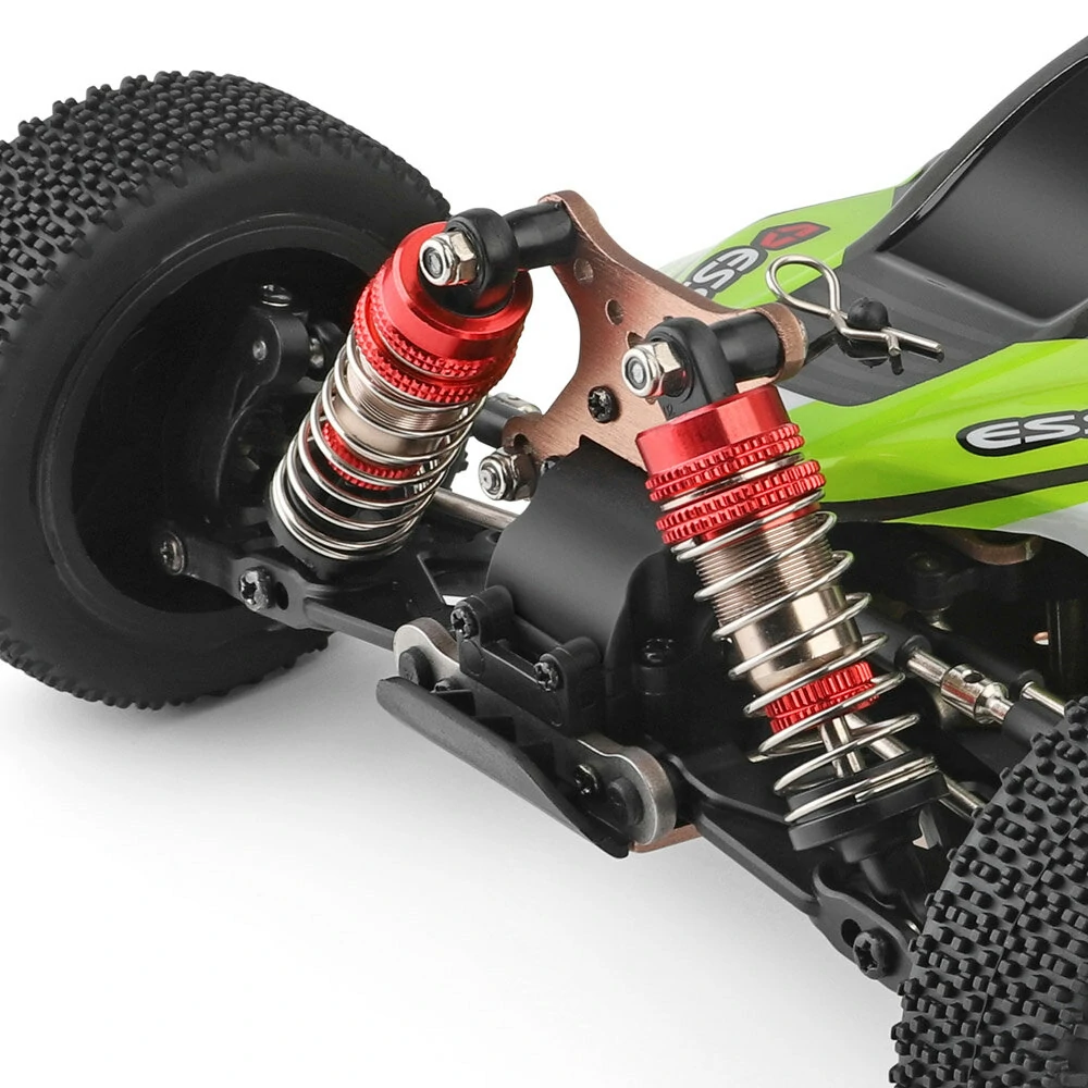 Wltoys 144001 1/14 2.4G 4WD High Speed Racing RC Car Vehicle Models 60km/h — view 6