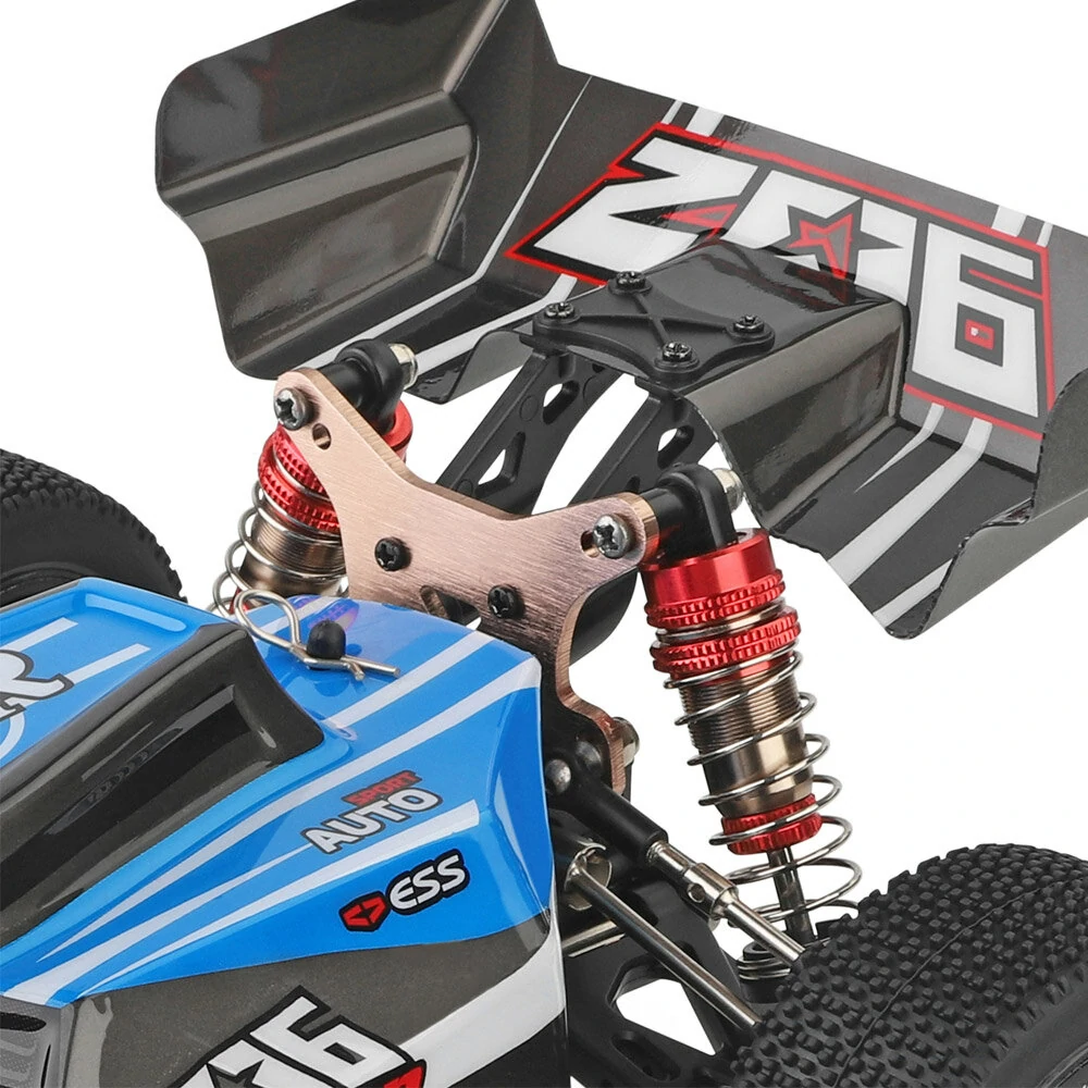 Wltoys 144001 1/14 2.4G 4WD High Speed Racing RC Car Vehicle Models 60km/h — view 7