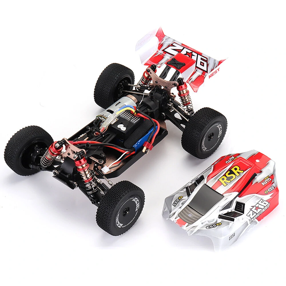 Wltoys 144001 1/14 2.4G 4WD High Speed Racing RC Car Vehicle Models 60km/h — view 9