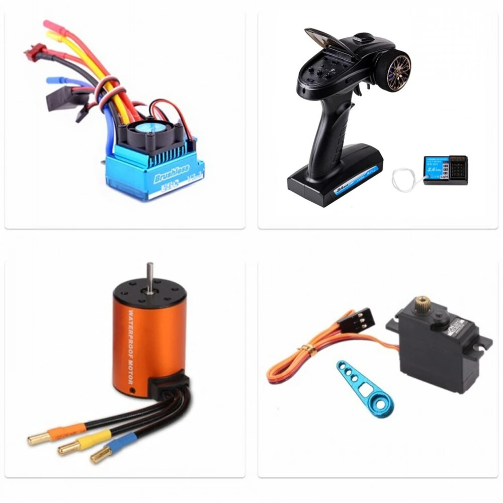 Wltoys 144001 124018 124019 RC Car Upgraded Parts — Wltoys