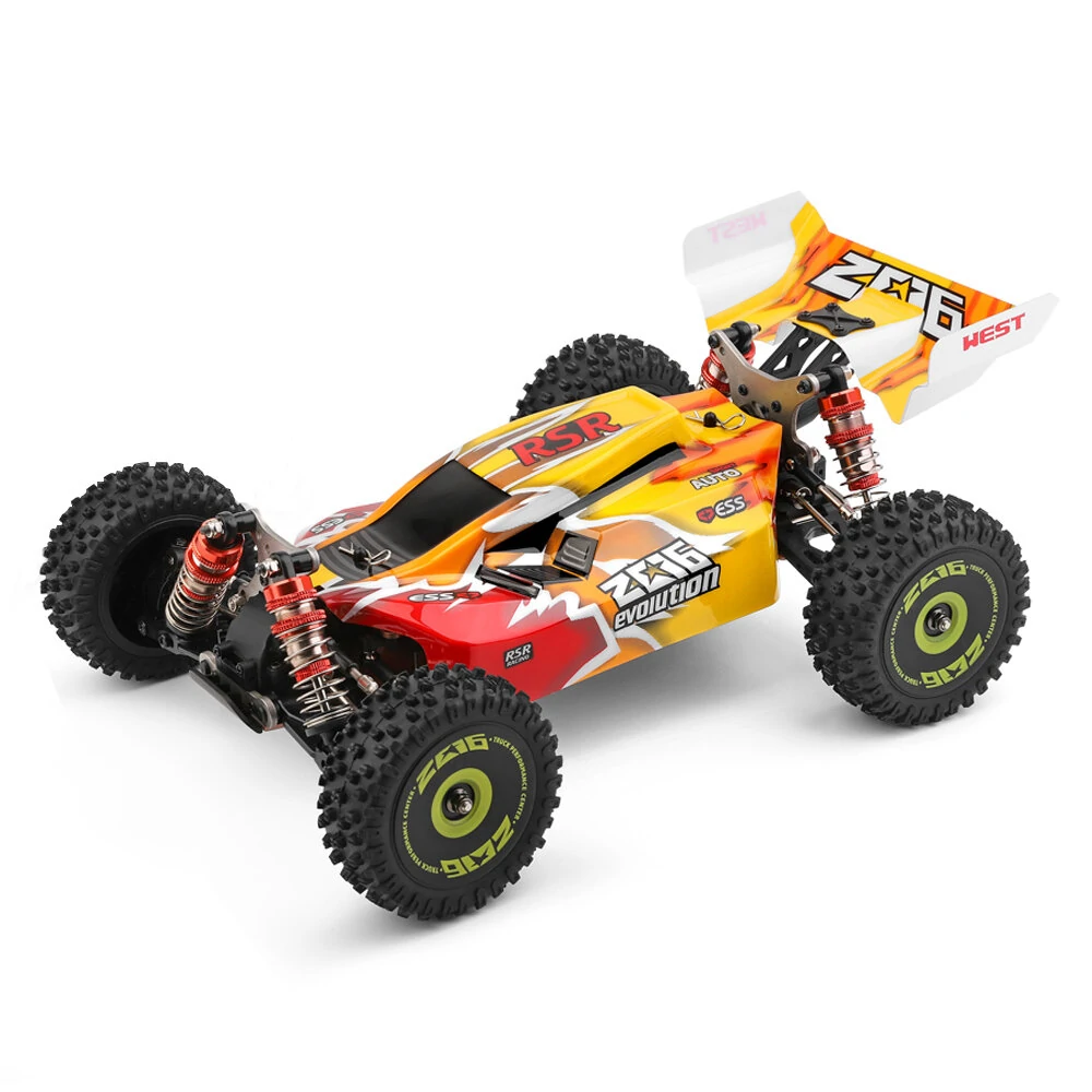 Wltoys 144010 1/14 2.4G 4WD High Speed Racing Brushless RC Car Vehicle Models 75km/h — Wltoys