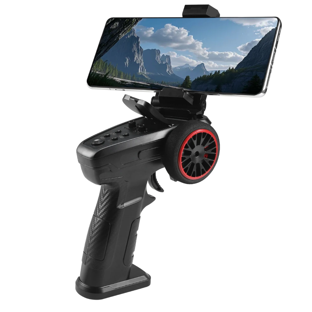 Wltoys 6401/6401-C 1/64 FPV Drift RC Car Spare Parts V9 Transmitter Vehicle Model Accessories 4.12.V9.2637.001 — view 3