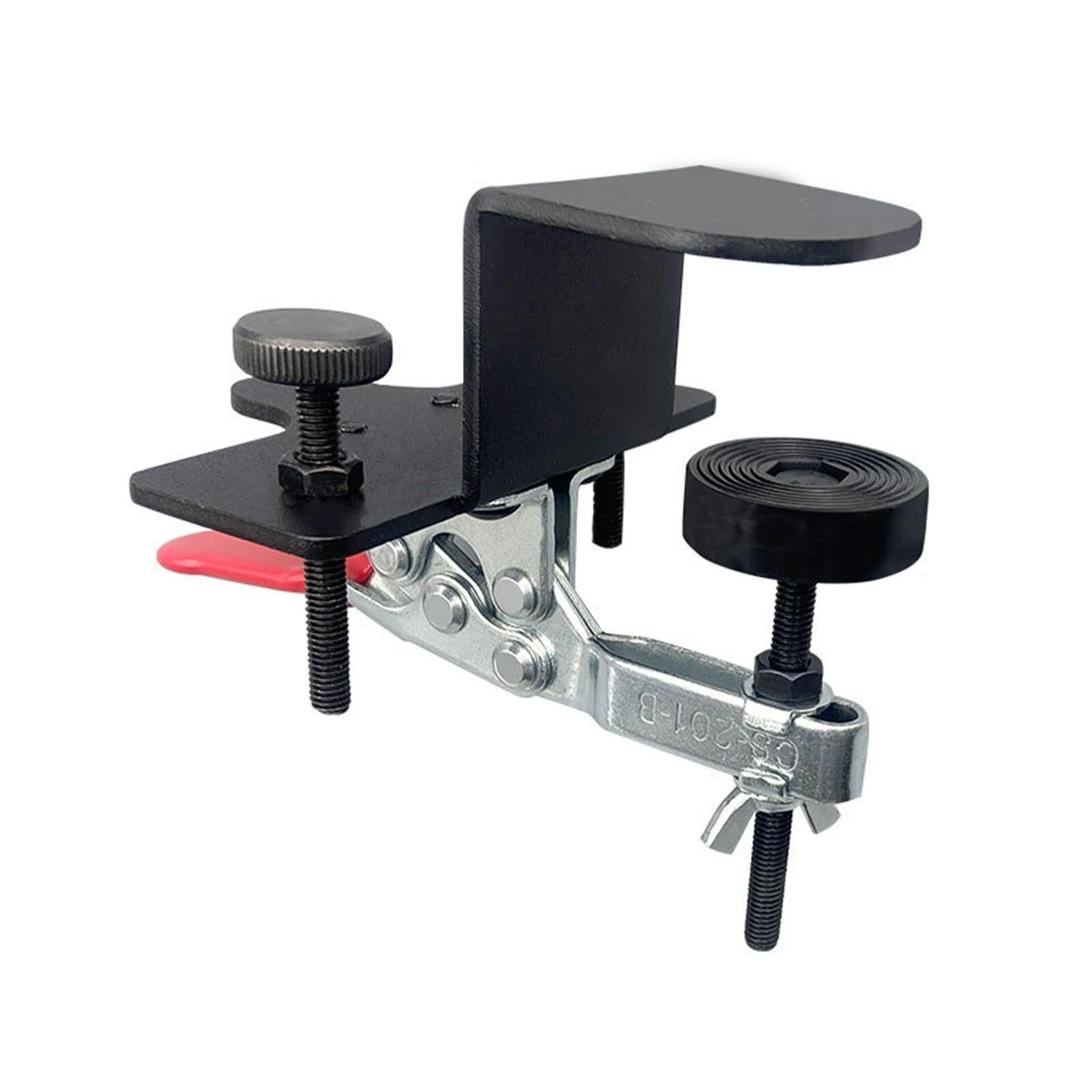 WO YI TOOLS Adjustable Cabinet Jig Carbon Steel Mounting Cabinet Door Installation Positioner Clamp Auxiliary Tools for Cabinet Door Jig — view 2