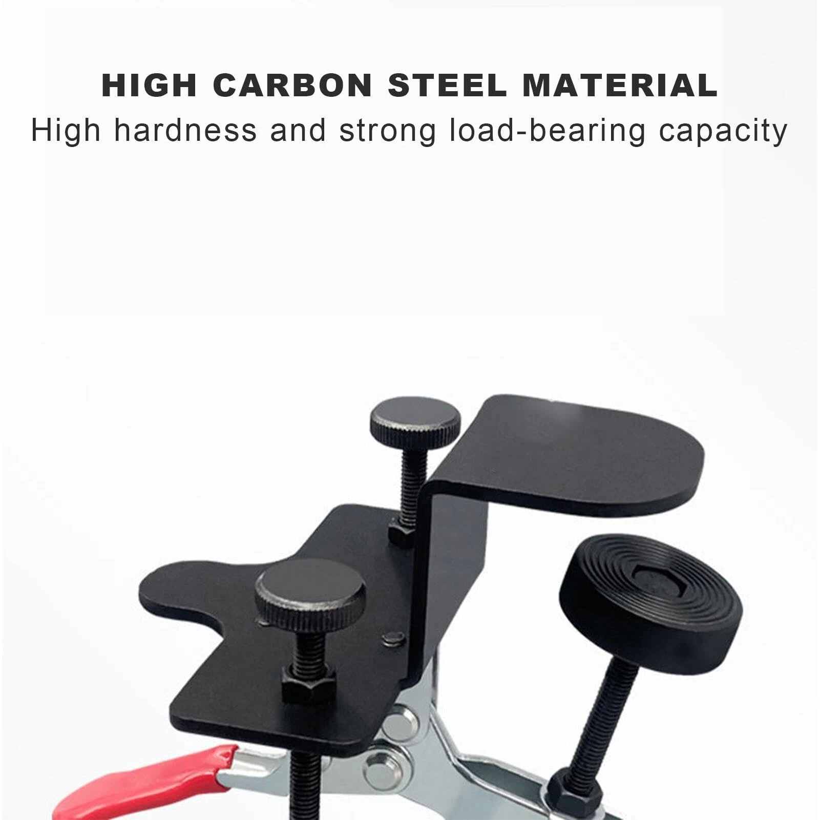 WO YI TOOLS Adjustable Cabinet Jig Carbon Steel Mounting Cabinet Door Installation Positioner Clamp Auxiliary Tools for Cabinet Door Jig — view 3
