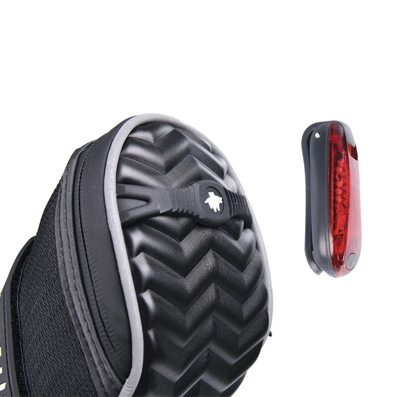 Wolfilist Bike Saddle Bag 0.5L Large Capacity Waterproof 0.2kg Lightweight Bicycle Seat Bag Package for Mountain Road Bike — view 3