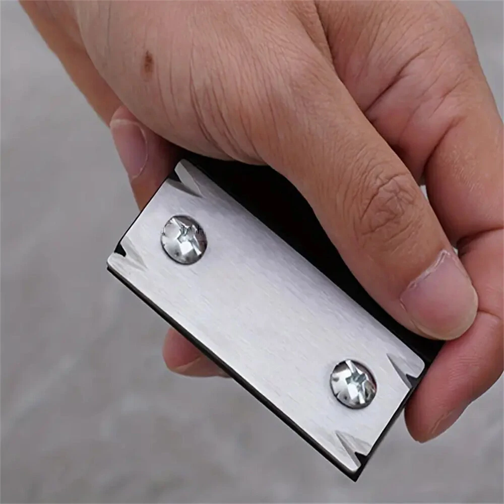 Wood Chamfer Plane Edge Banding Trimmer Veneer Edge Trimmer Burr Scraper for Woodworking — view 6