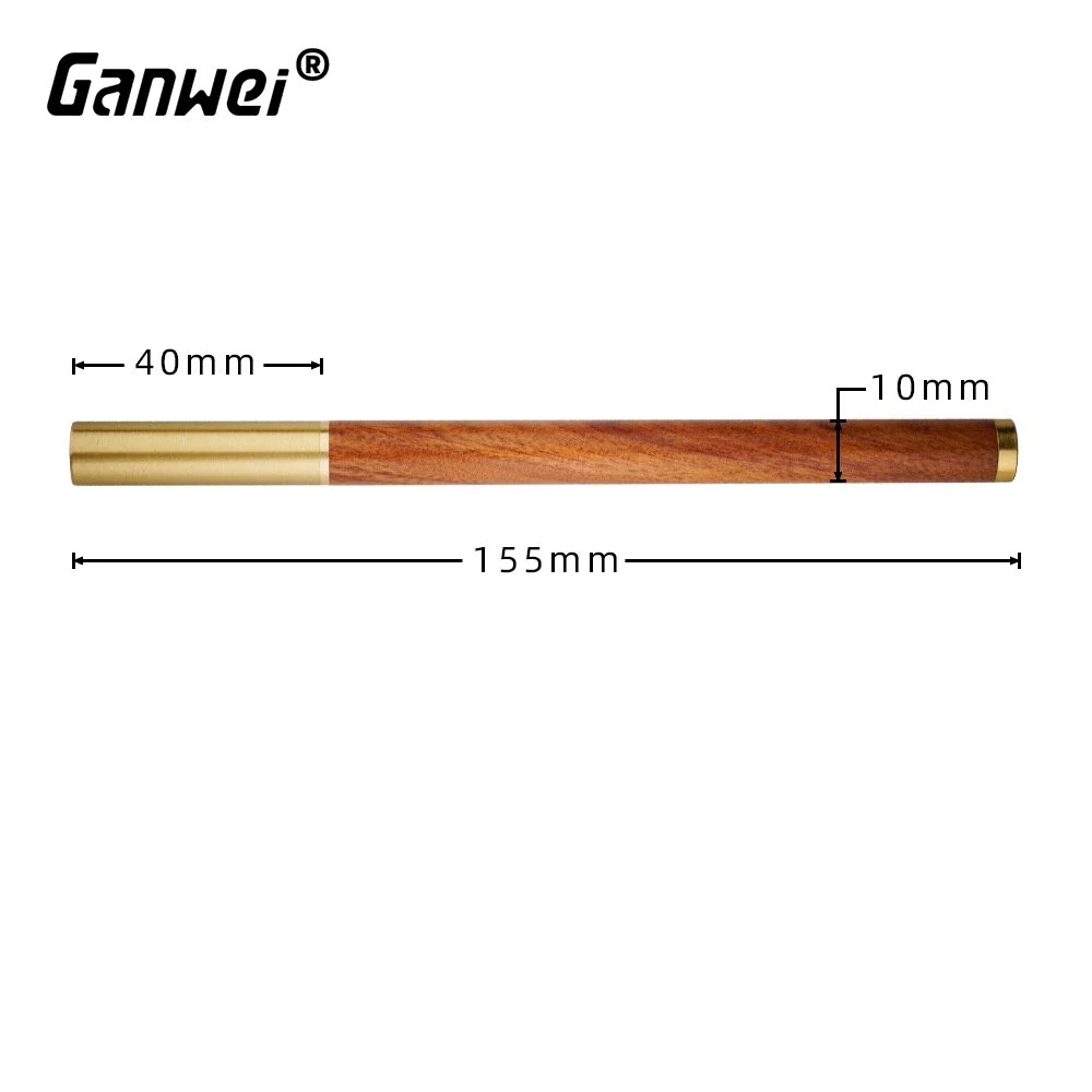 Woodcut Knife Wood Carving Tool Woodworking Brass Scribe Pen Art Drawing Craft Cutter Hand Tools Cutting Paper Pen With 10 blades — view 5