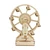 Wooden DIY Educational Scientific Experiments Early Education Toys Eight-chair Ferris wheel for Children — view 2