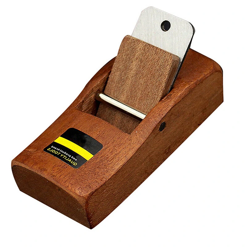 Wooden Hand Planer Trimming plane Carpenter Woodcraft Home Garden Mini Woodworking Flat Plane Wood Planer DIY Tool — view 2