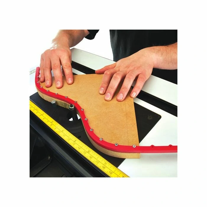 Woodworking Profiling Strip High-Elastic Convenient Gear-Chain Design Mini Design Ideal for Various Carpentry Projects — view 4