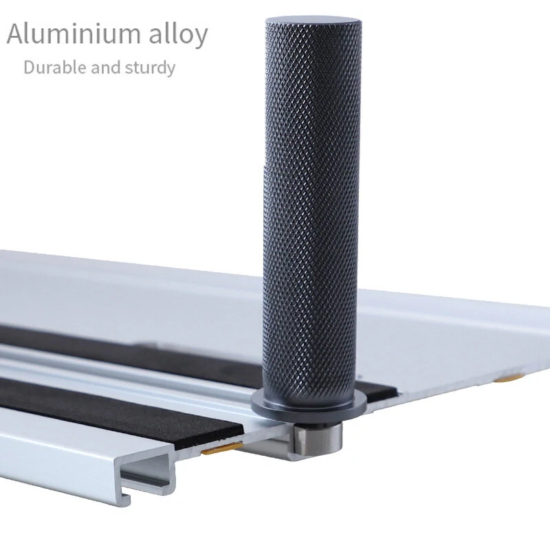 Woodworking Table Limit Block 19/20mm Dog Hole Guide Rail Track Workbench Peg Brake Bench Clamp — view 5