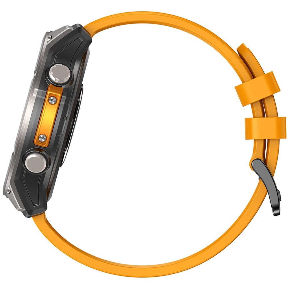 [World Premiere]Zeblaze Stratos 4 1.43-inch AMOLED GPS 5ATM&IP69K Waterproof Built-in Flashlight Compass&Barometric Altimeter 60 days Battery Life Voice Assistant bluetooth Call Heart Rate SpO2 Monitor Sleep Monitoring Multi-sport Modes Smart Watch — view 9